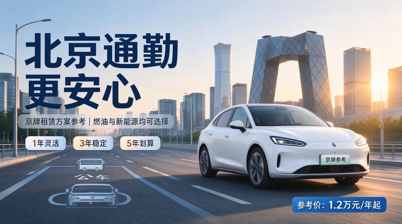 2026北京车牌新政策分析